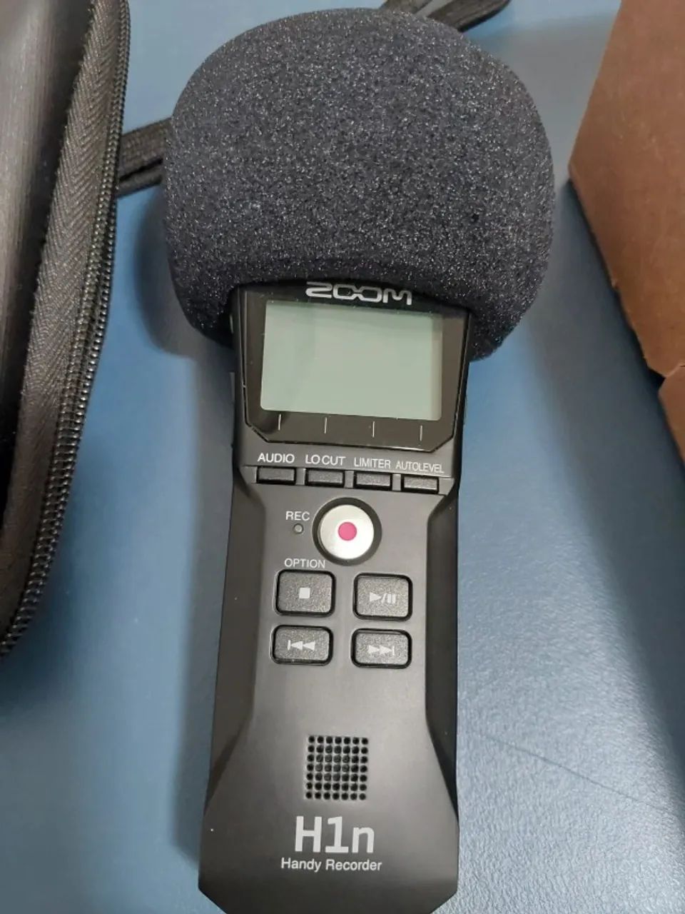 Gravador Zoom H1n Value Pack - Profissional para Podcast, Música e Entrevistas