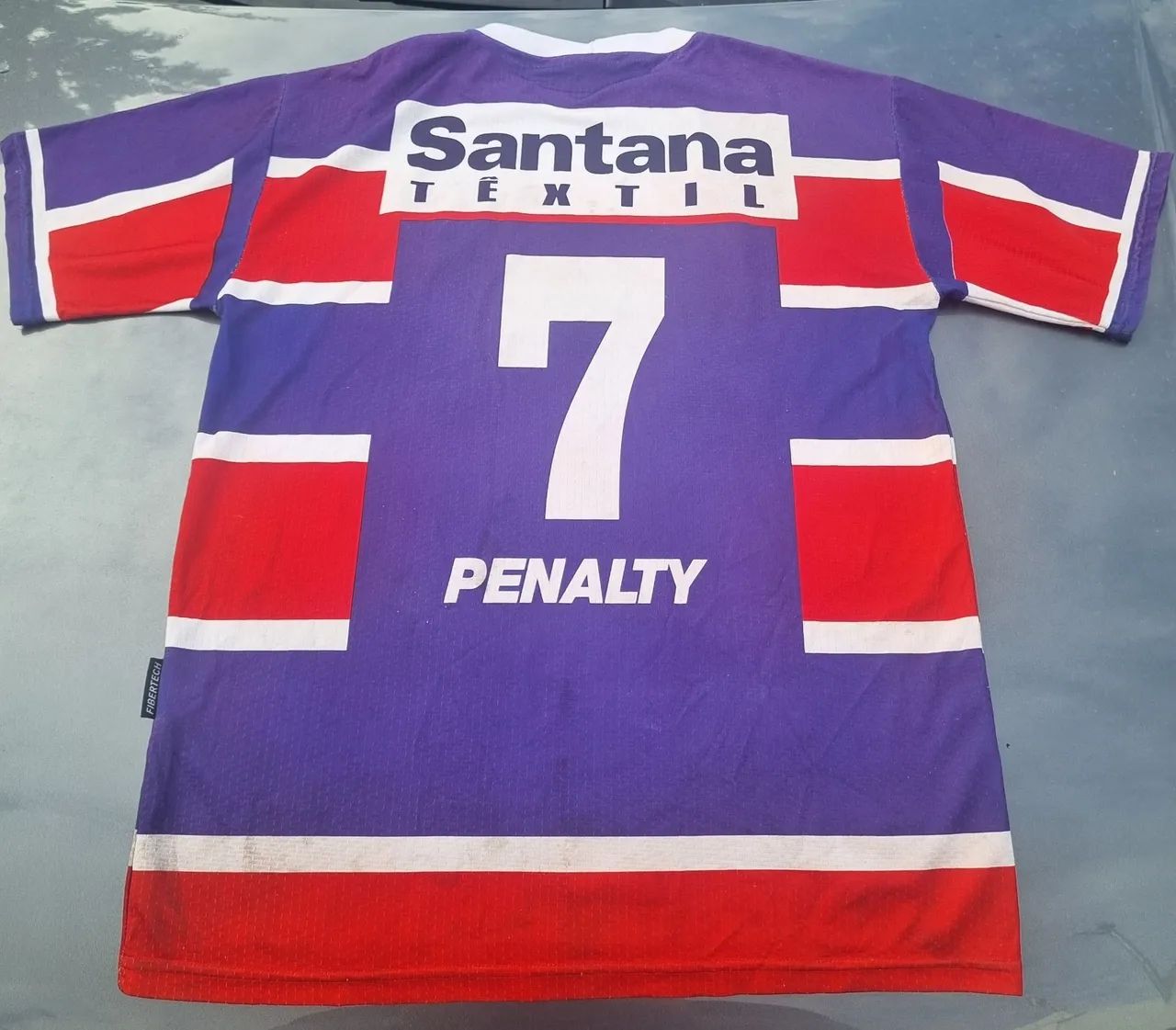 Camisa Fortaleza 2001 - Foto 2
