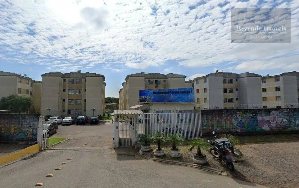 Apartamento com 2 dormitórios à venda, 46 m² por R$ 159.000 - Ganchinho - Curitiba/PR