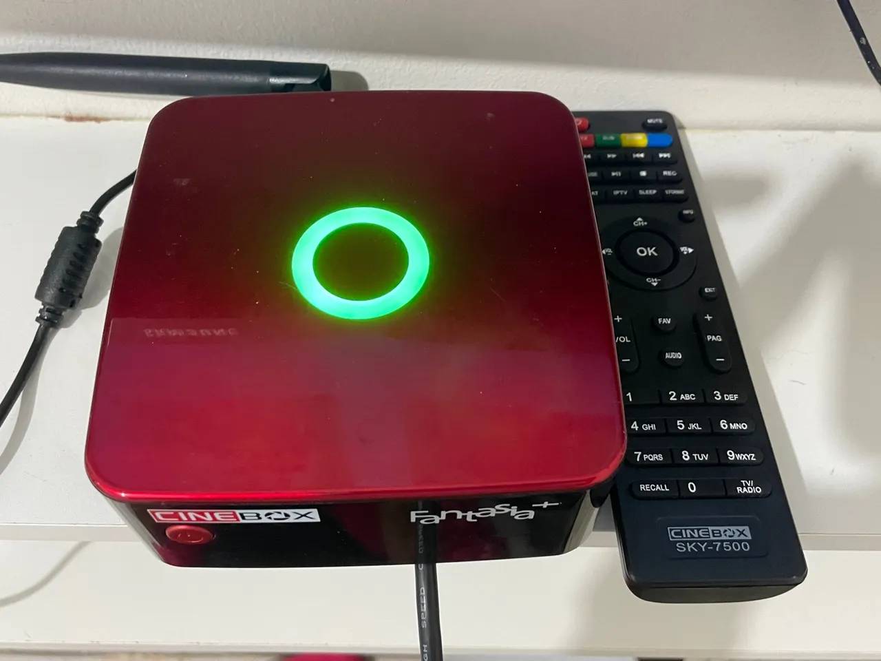 Receptor de Tv