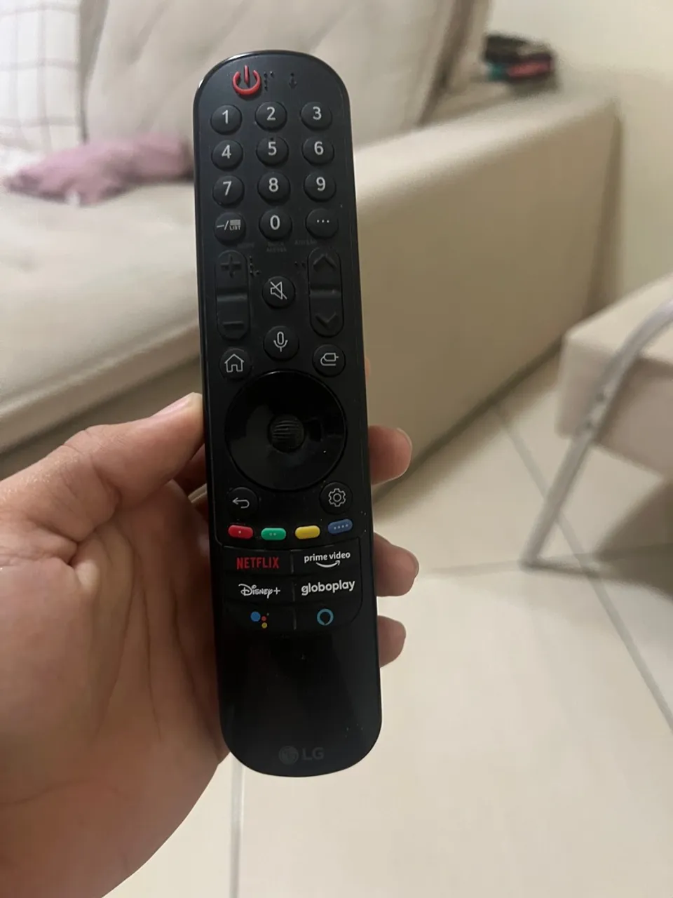 Controle Smarthink LG