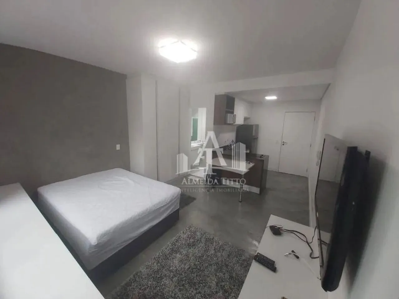 Apartamento Studio mobiliado à venda no Condomínio Selenita no Bairro Bethaville - Barueri