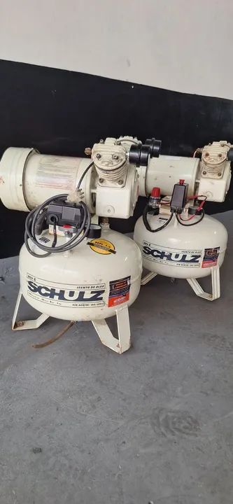 Compressor odontológico 30L Schulz  - Foto 3