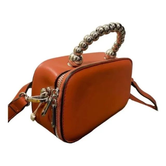 Bolsa de mão e bolsa feminina transversal  - Foto 3
