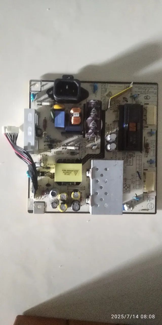 Placa Fonte Ip-54135a Monitor Samsung Original - Foto 3