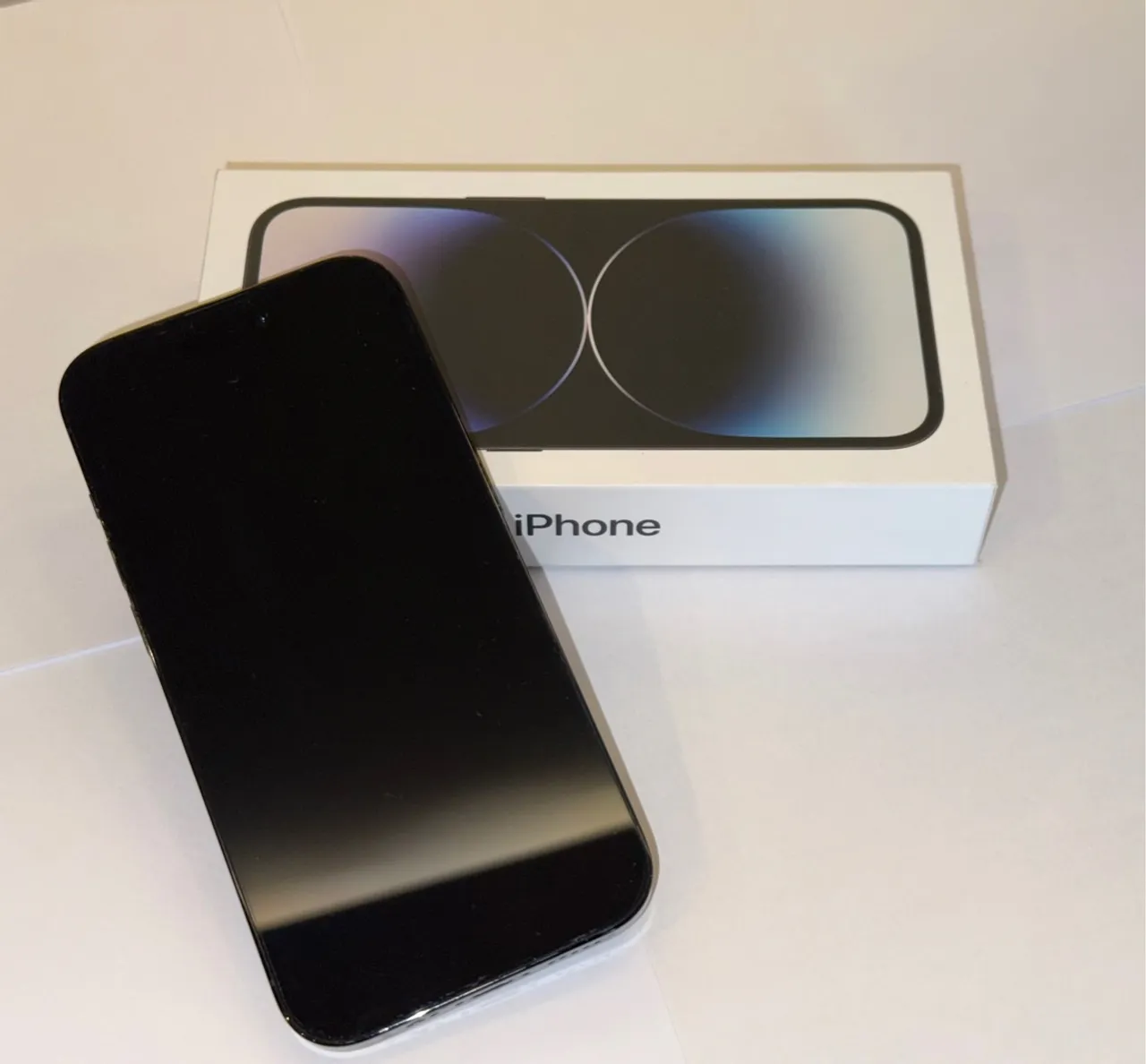 Iphone 14 pro 256gb - Space Black / Preto