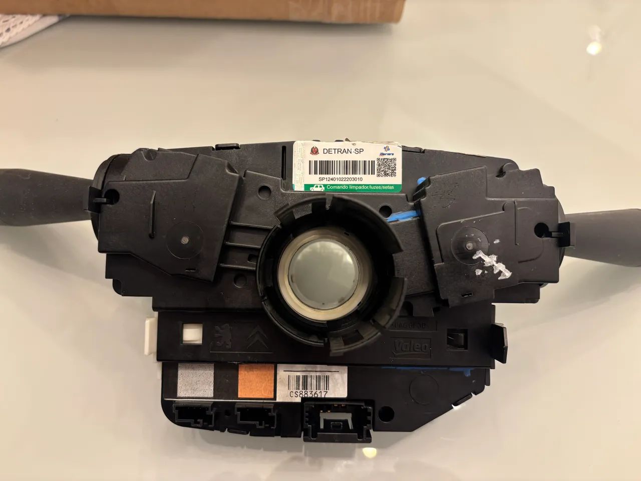 Chave de seta peugeot 2008 Griffe 2015 ate 2020 - Foto 2