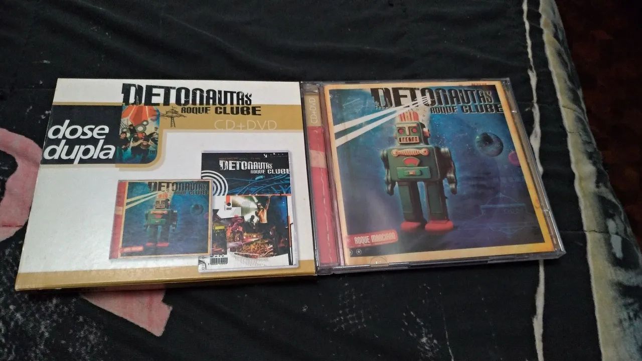 Detonautas Roque Clube - Dose Dupla CD+DVD