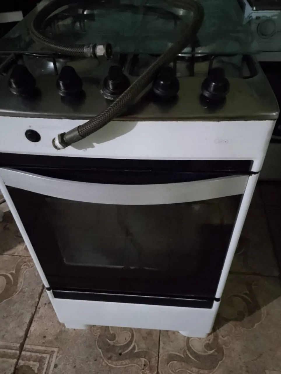Fogão 4 Bocas Brastemp automático observação para gás encanador  - Foto 5