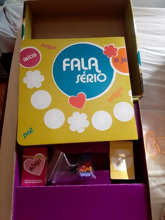 JOGO DE TABULEIRO FALA SÉRIO  - Foto 2