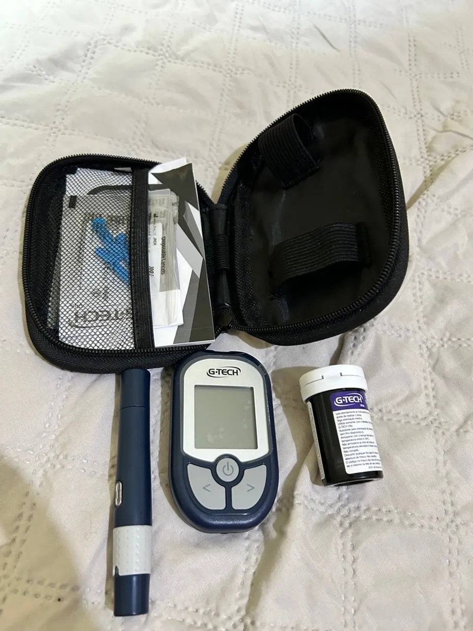 Medidor de glicemia Gtech