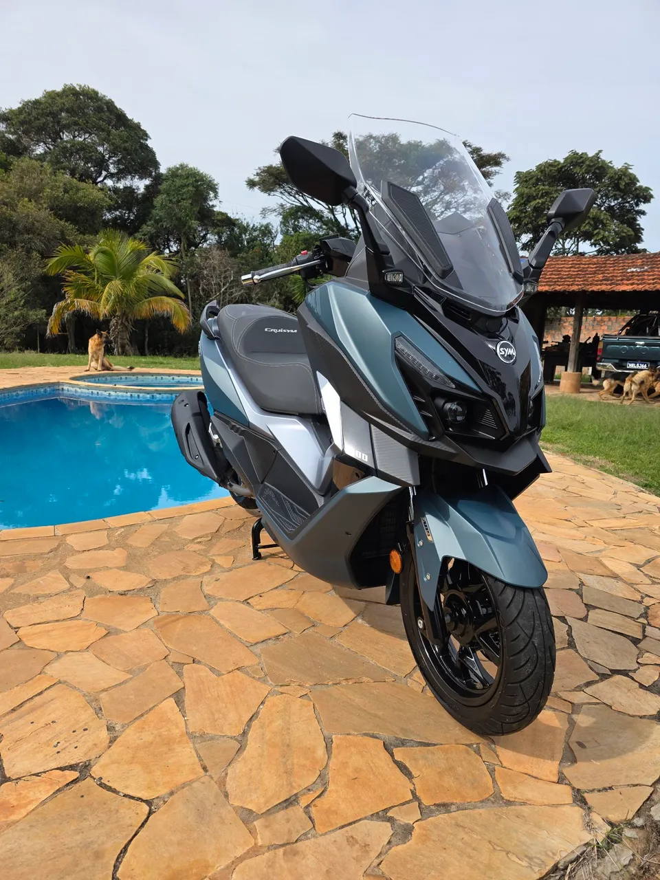 honda scooter 300 cc