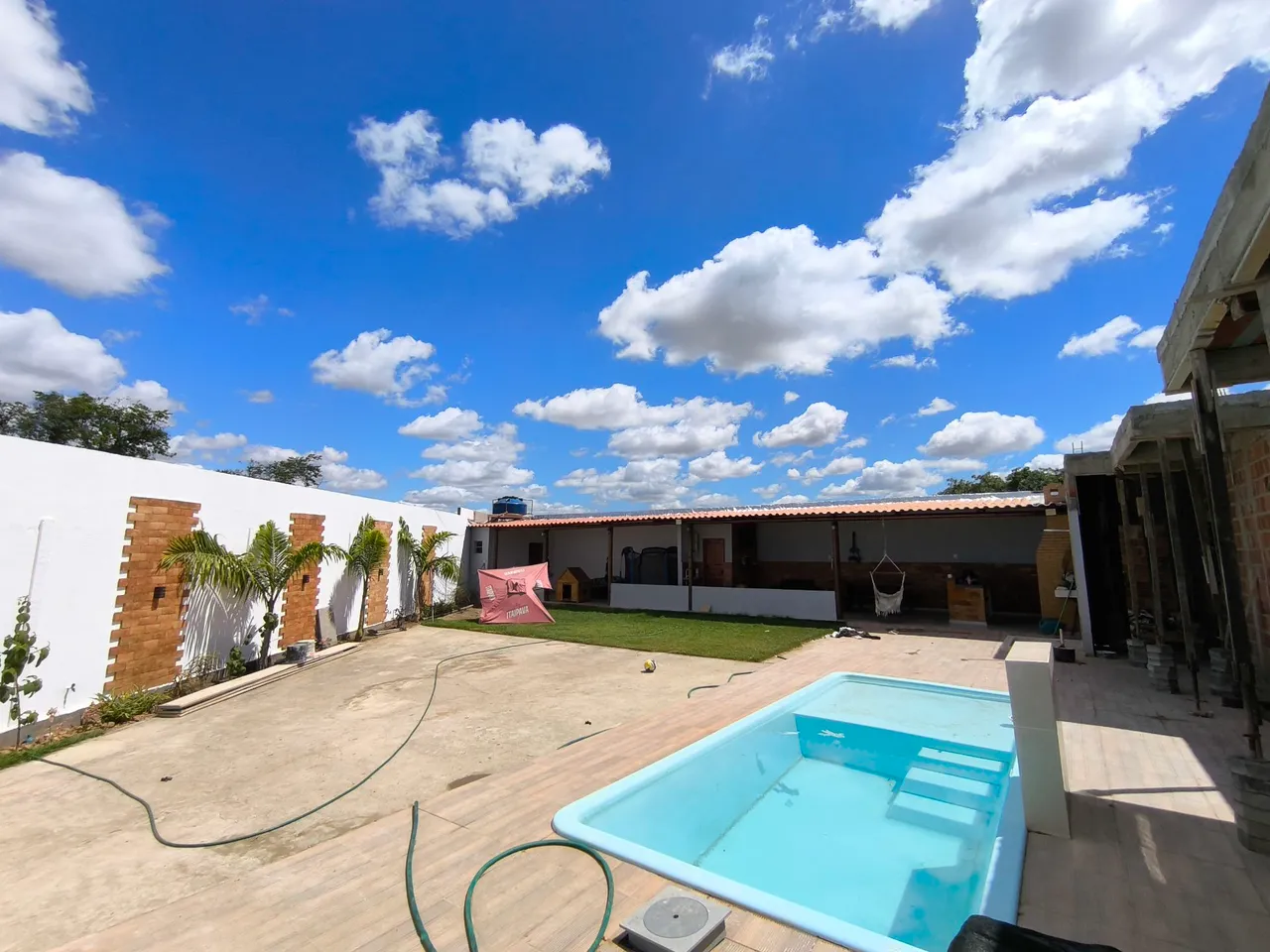 Casa mini chácara - distrito boca da mata - Atalaia/AL com 2 lotes