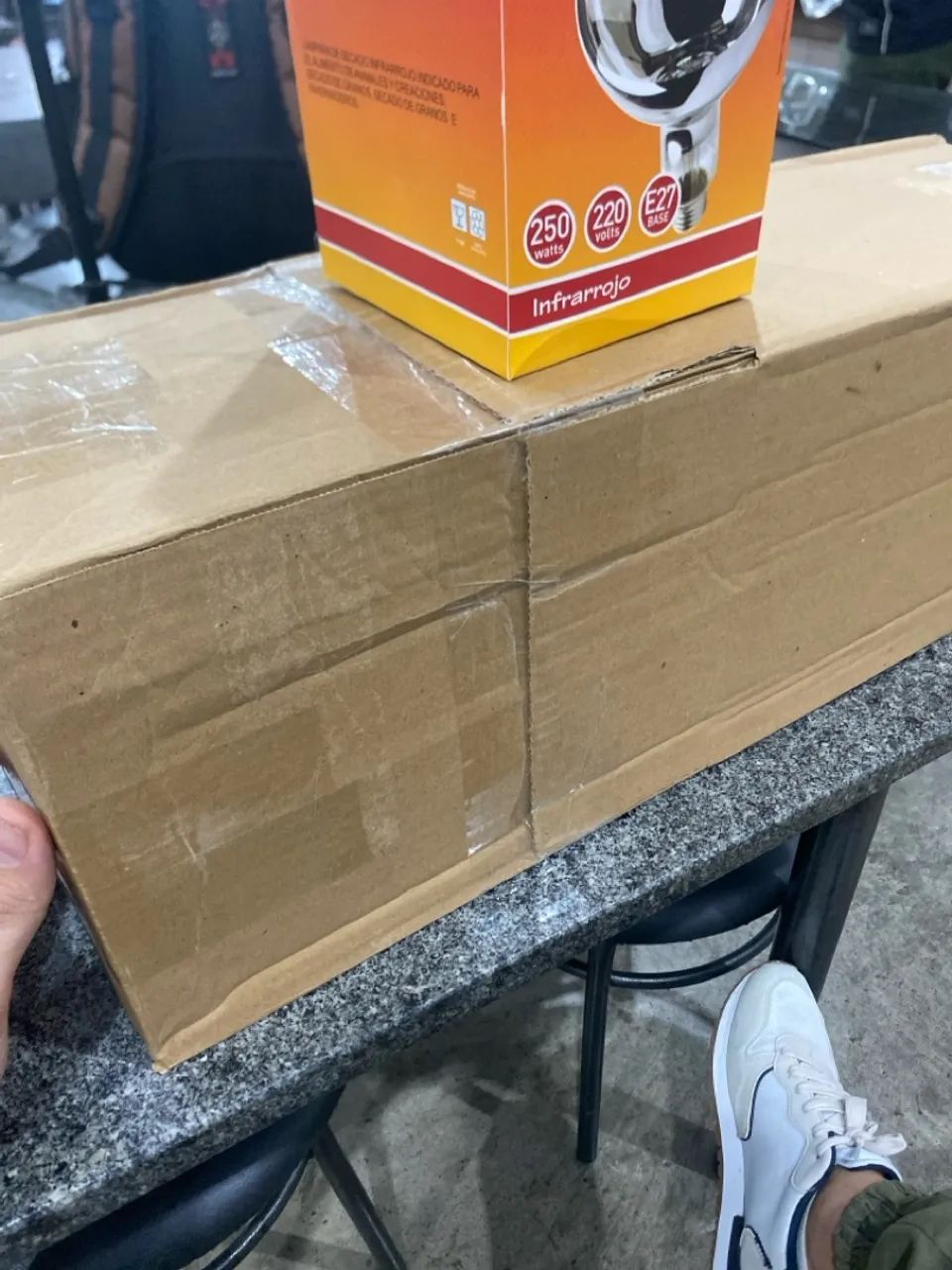 Luminária para aquecimento de alimentos - Foto 2