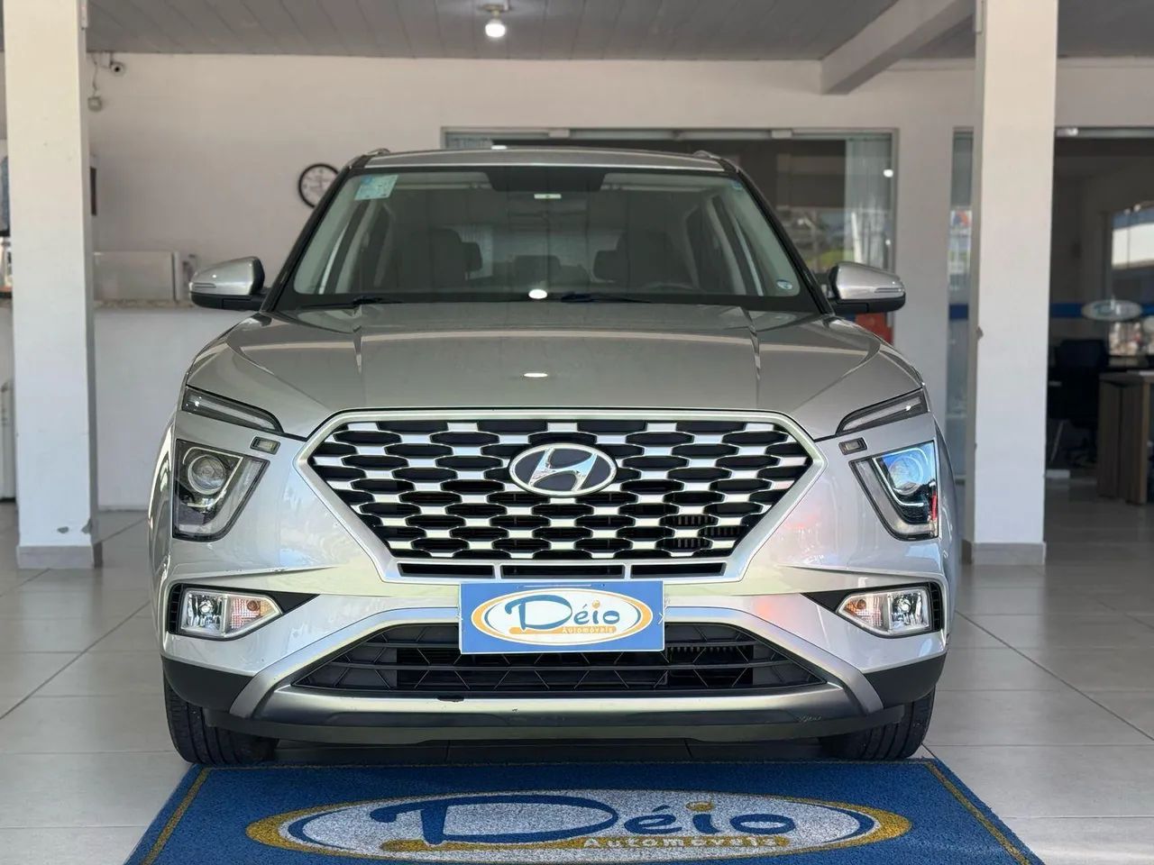 CRETA LIMITED 1.0 TB 12V FLEX AUT.  PRATA 2022/2022 - Foto 3