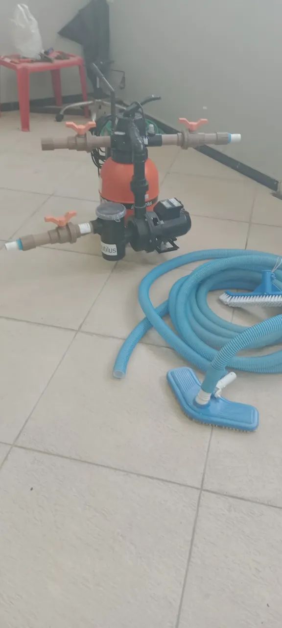 VENDO KIT BOMBA PARA PISCIMA EXTERNO - Foto 3