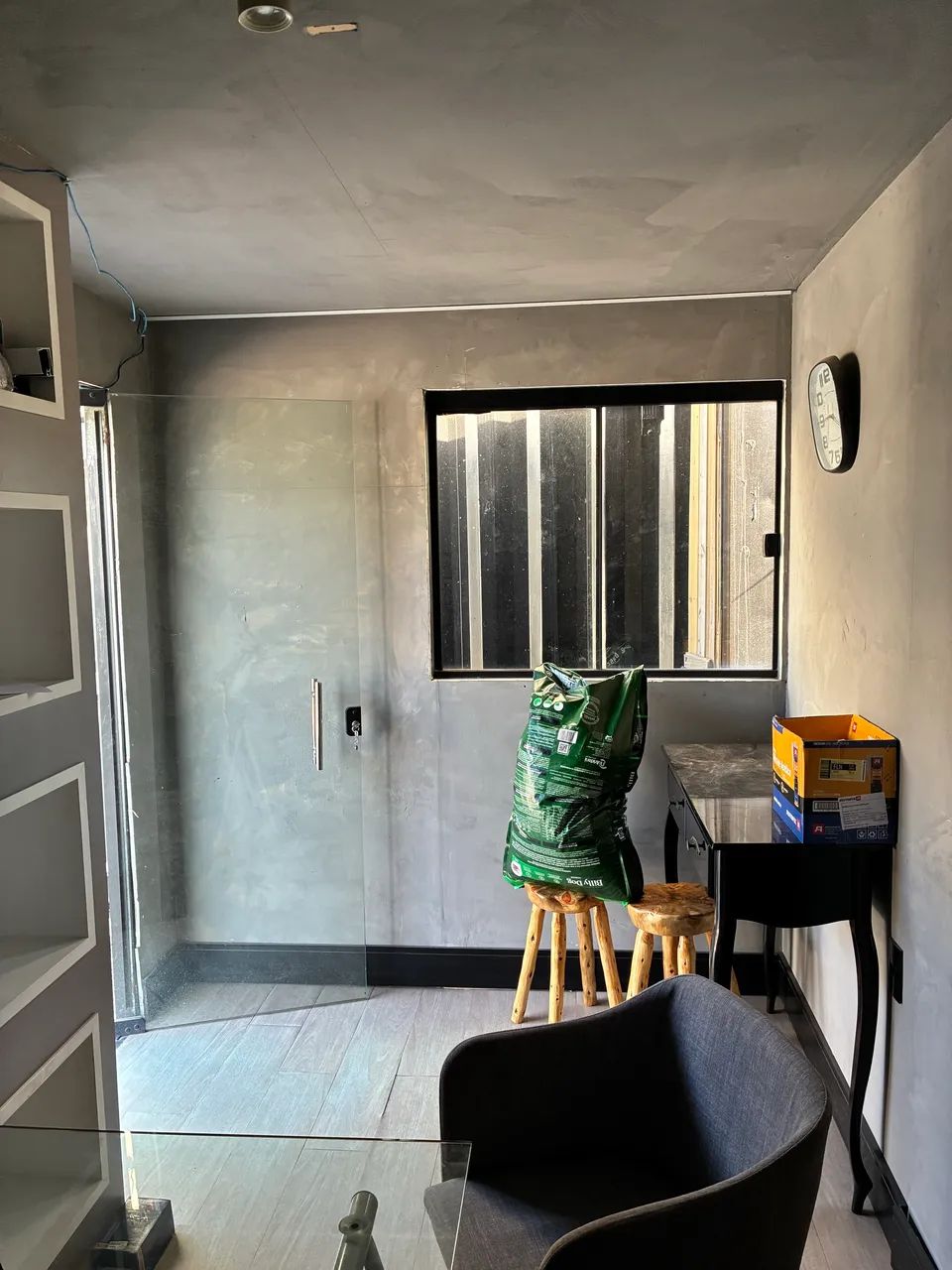 Escritório com móveis , container em palhoça 44,25 - Foto 3