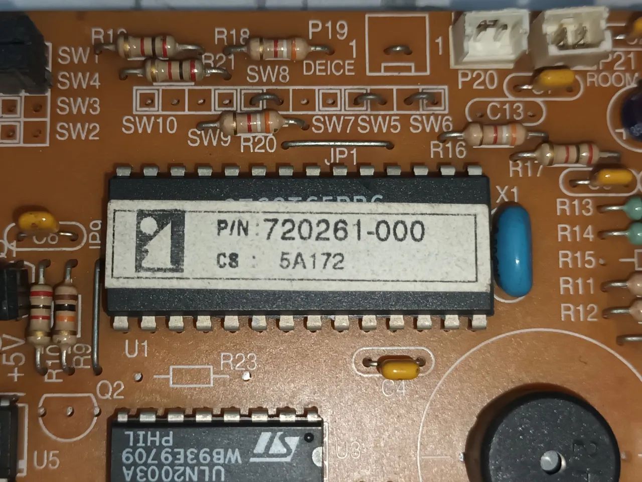 PLACA CARRIER (720261-000) - Foto 2