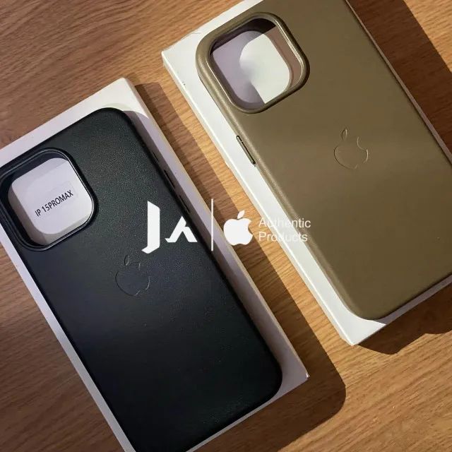 Capinha de Couro 15 pro - Apple - Foto 3