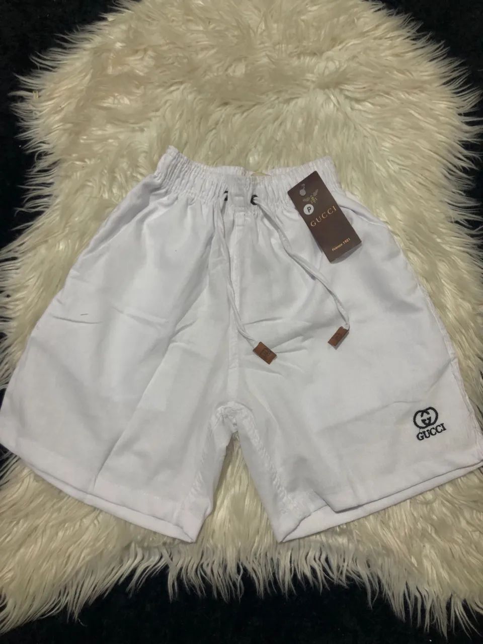 Short linho Gucci - Foto 4