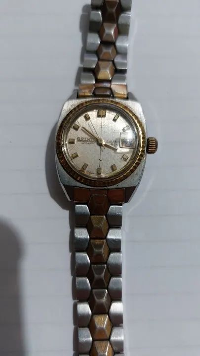 Relogio Antigo Seiko ( raridade) - Foto 3