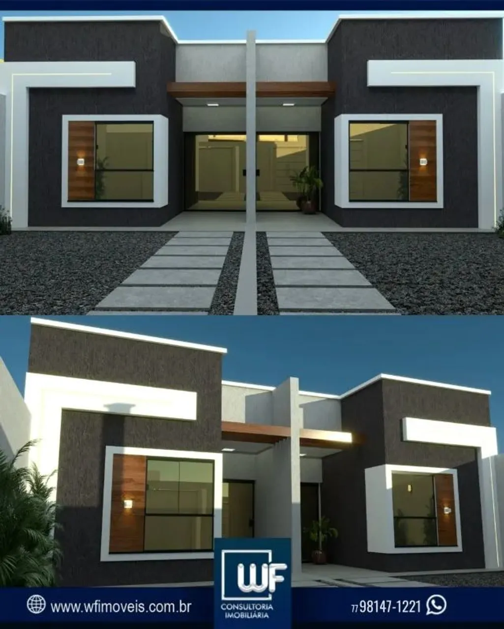 Casa para venda em Conveima 1, Vitória da Conquista-BA! 3 quartos, 1 suite, 2 salas, 2 ban