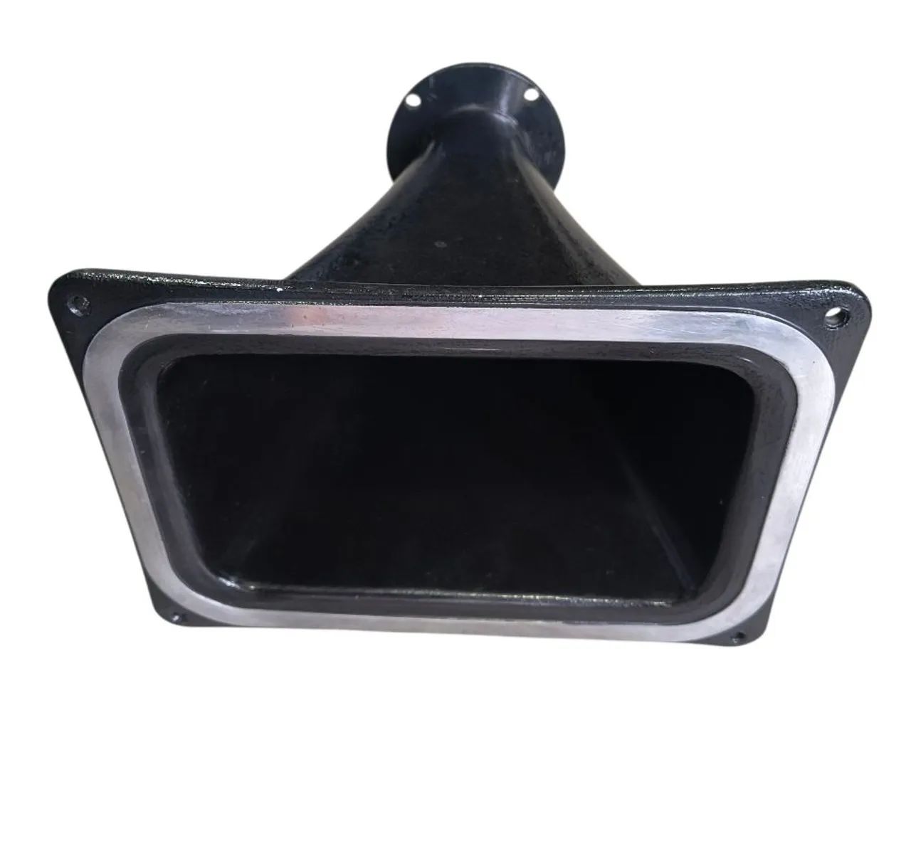 Corneta alumínio retangular driver