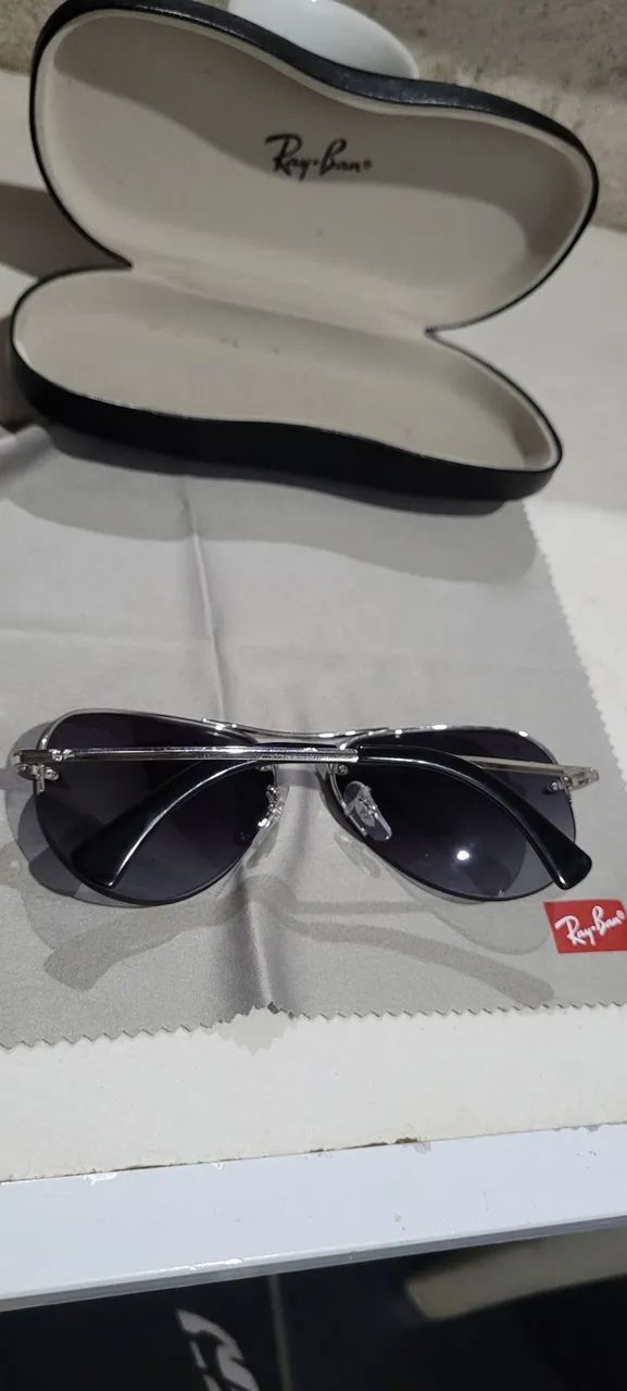 Masculino Ray Ban RB3449 - Foto 5