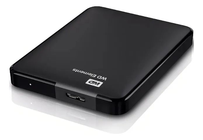 HD Externo Portátil WD 1TB Elements, USB 3.0 WDBUZG0010BBK - Novo c/ garantia - Nexo Store - Foto 3