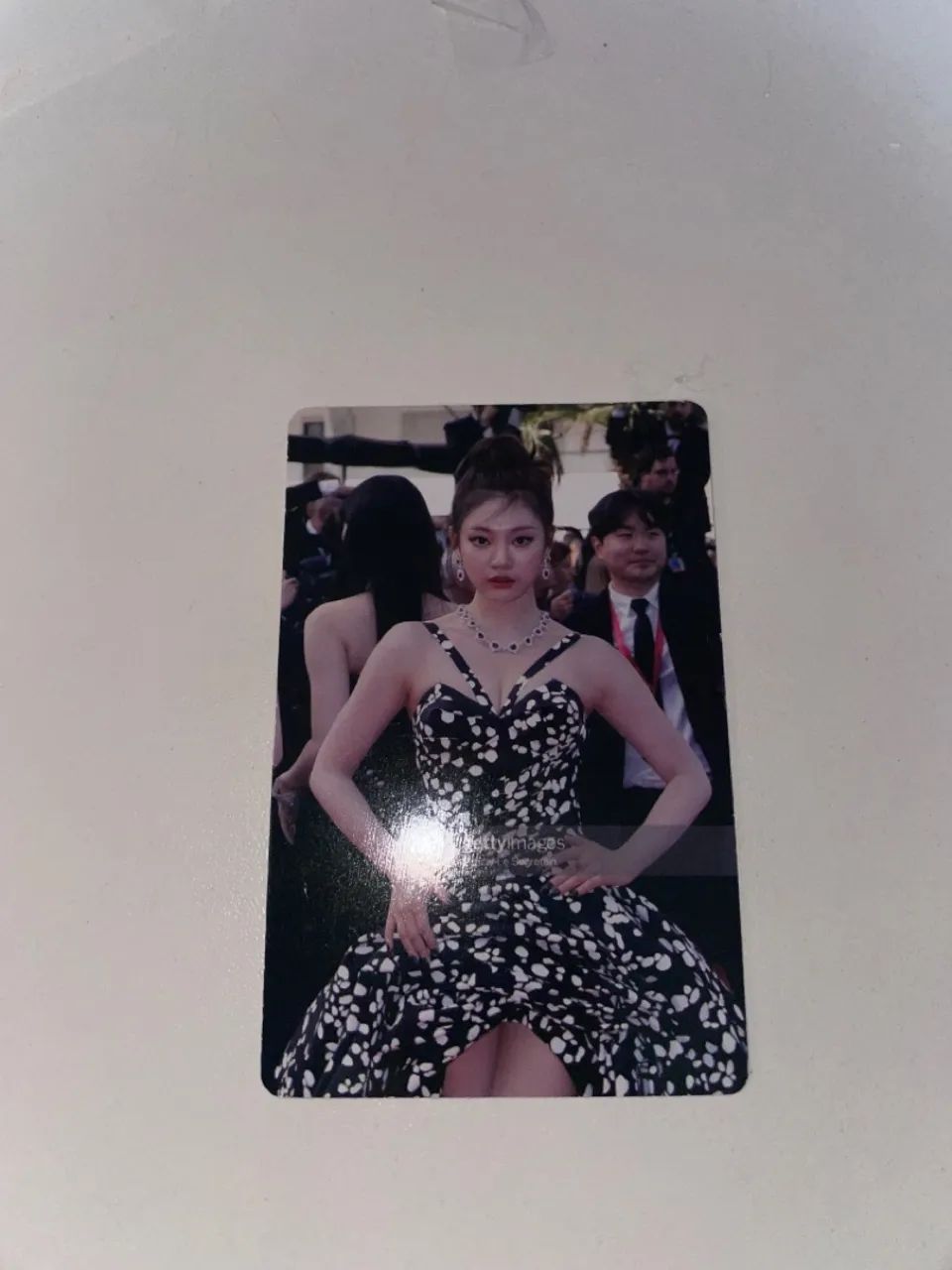 Lomocard ningining aespa 
