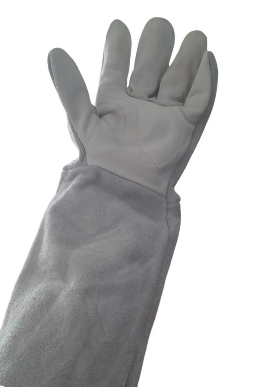 Kit 5 Luvas Mista Vaqueta e Raspa !