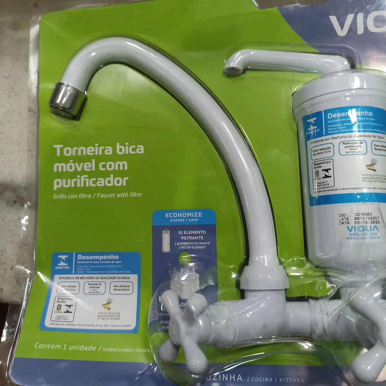 Torneira c/ filtro 80,0064684589079299120