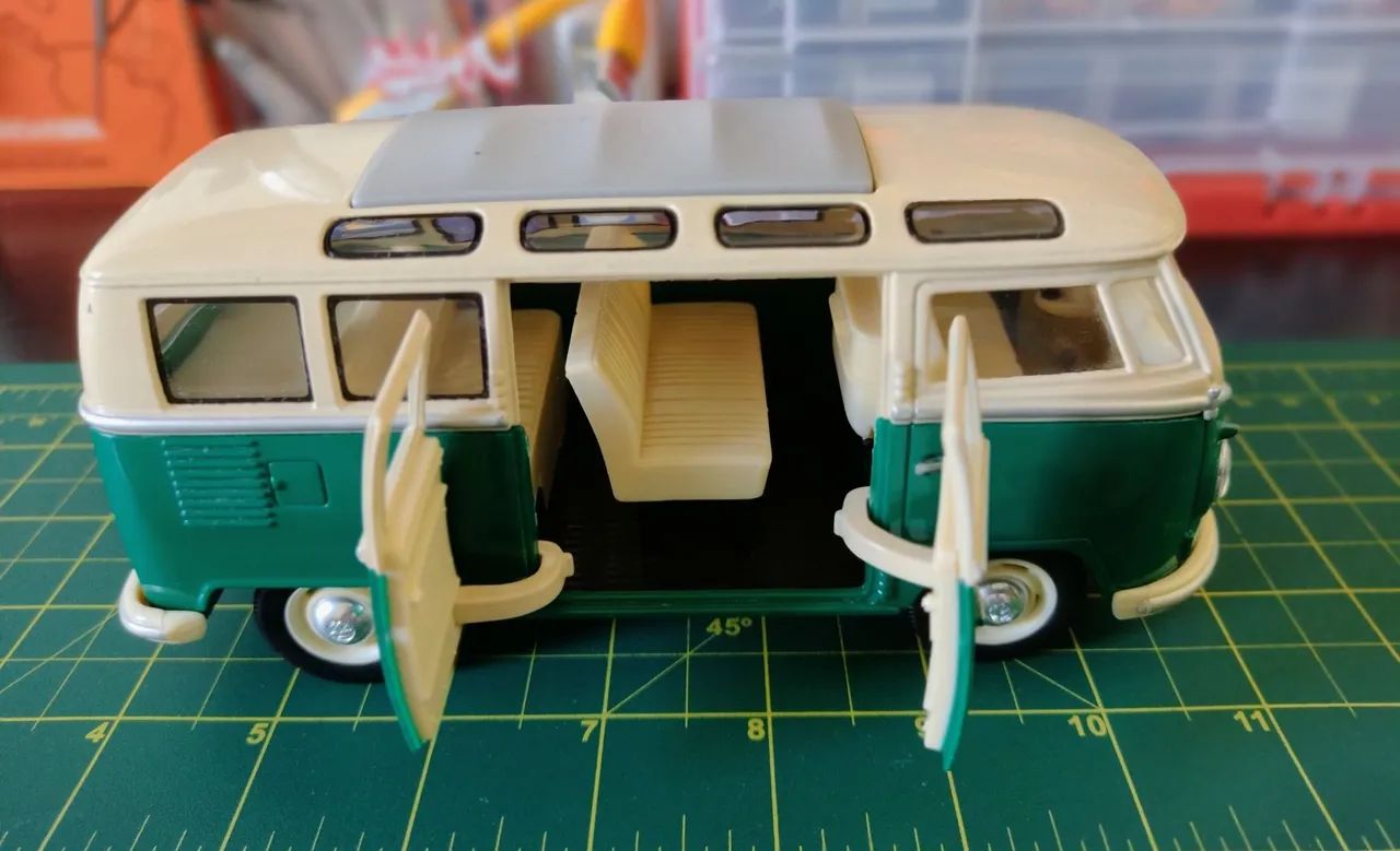 Miniatura 1962 Volkswagen Clássica Bus  - Foto 2