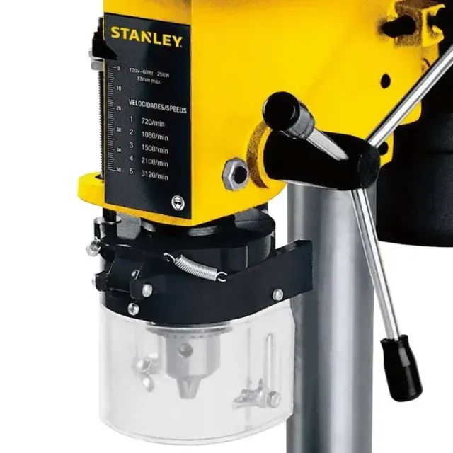 Furadeira de Bancada 1/2" 1/3Hp 250W 220V Stanley - Foto 3