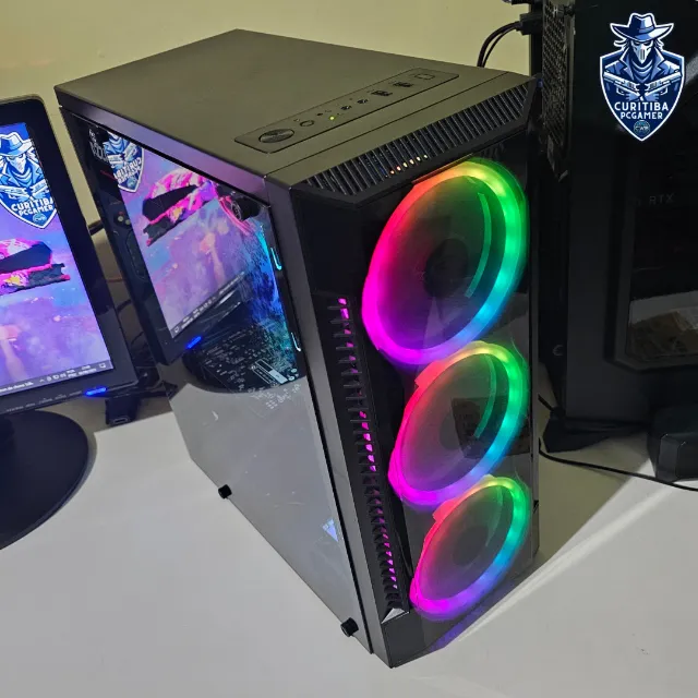 Computador Gamer Completo Intel i7-860 16Gb SSD NVIDIA GTX650