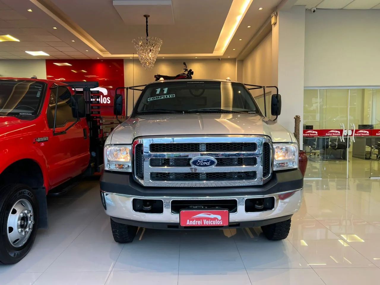 Ford F-4000 4x4 Turbo Diesel Completa Raridade 2011 - Foto 7