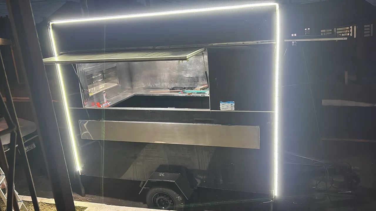 Food Truck Completo 2x3 ACM - Pronto para o Sucesso! - Foto 2
