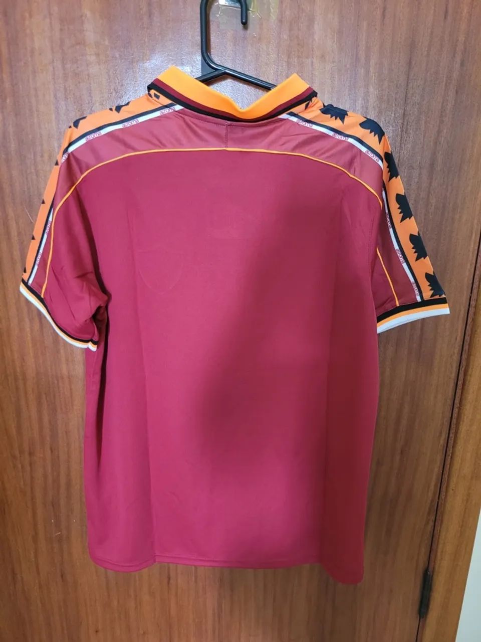 Camisa Roma 1998/99 Diadora - Tamanho M - Foto 3