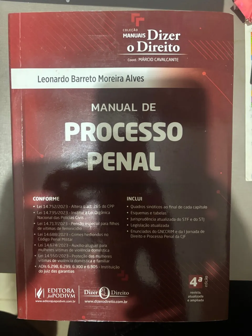 MANUAL DE PROCESSO PENAL