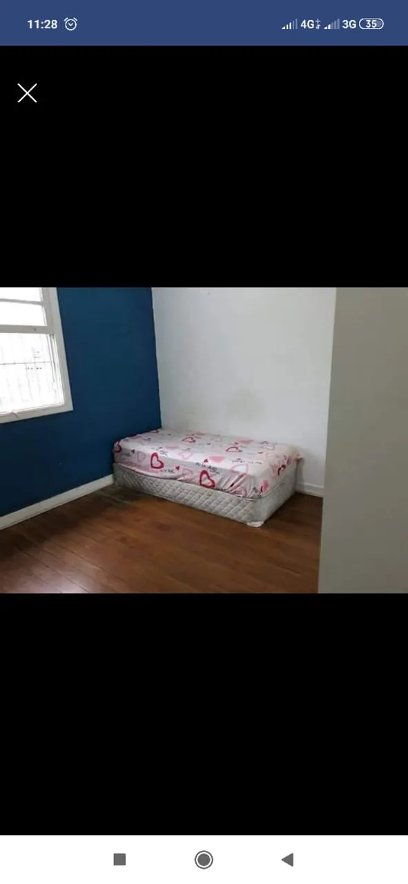 Quarto para alugar mobiliado