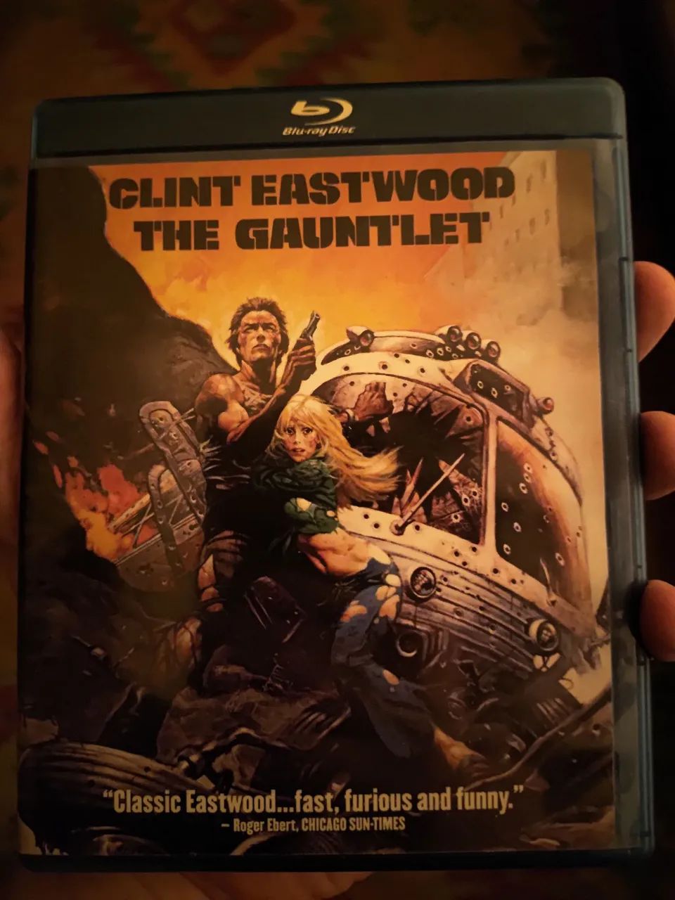 Blu-Ray The Gauntlet(rota suicida) - Clint Eastwood (sem pt)