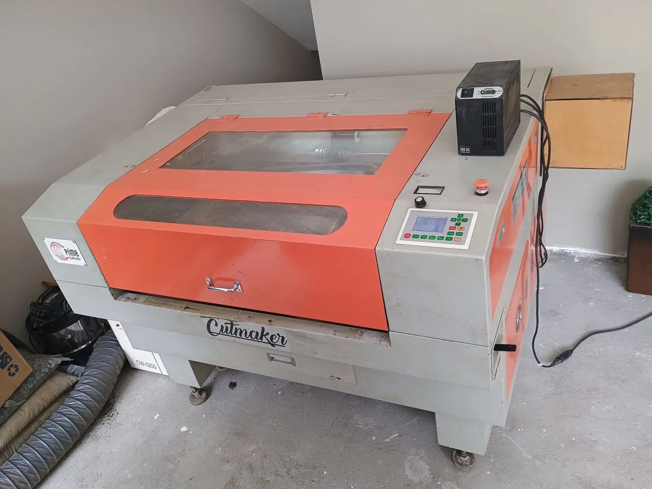 Máquina Corte a Laser CO2 CutMaker 90x60cm 