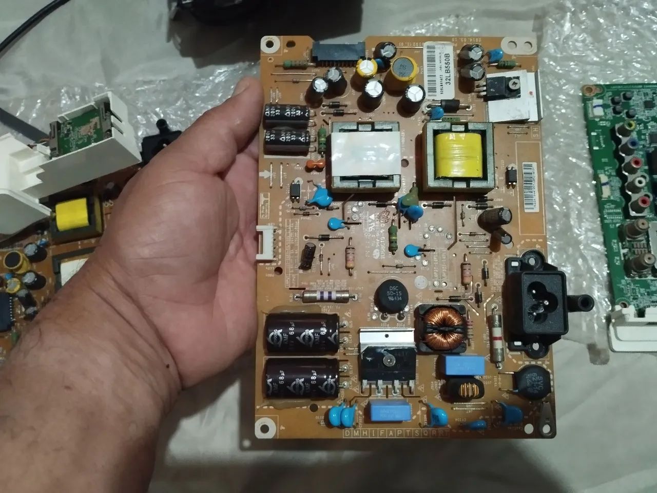 Placa para tv lg - Foto 2