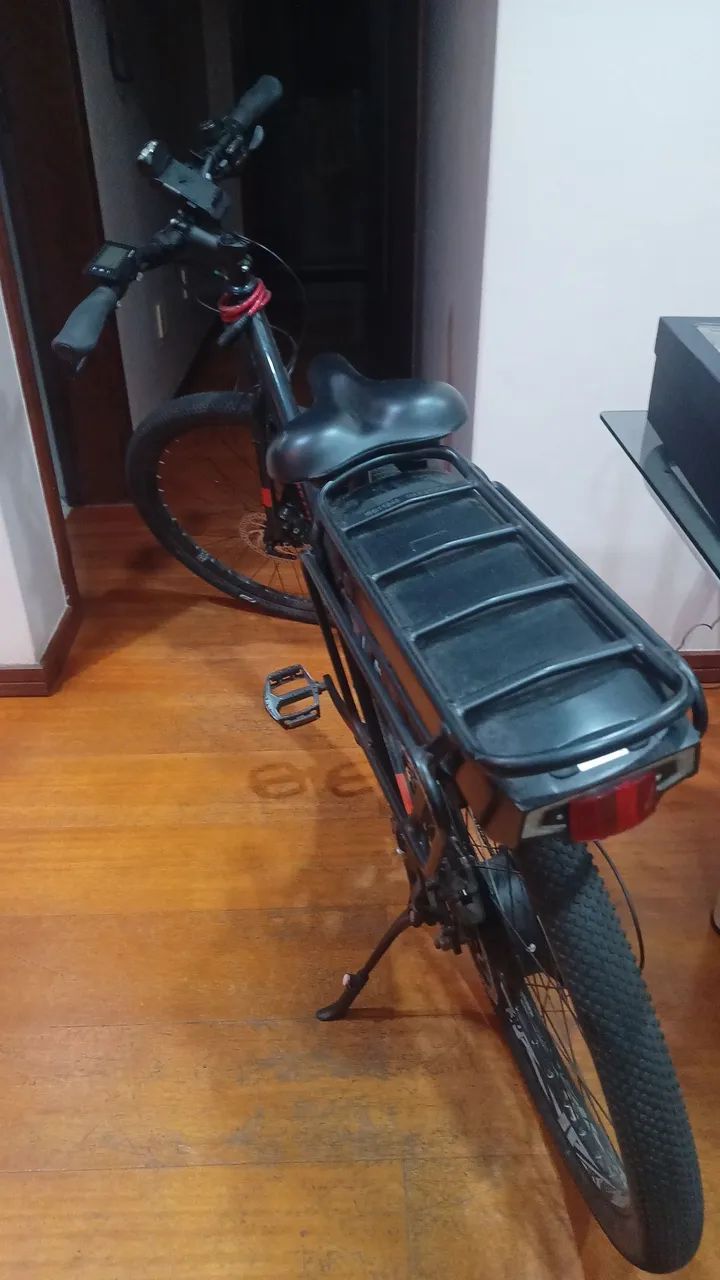 Vende bicicleta elétrica Caloi - Foto 2