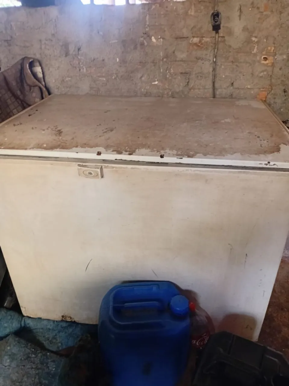 Freezer Horizontal Usado - Ideal para Conservação