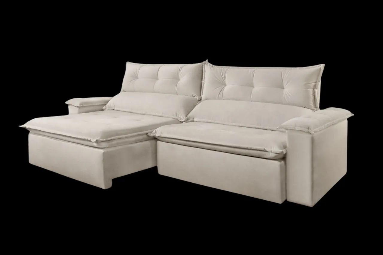 Sofá Modular Confortável e Elegante Molas ensacadas!! 626tt6 - Foto 3