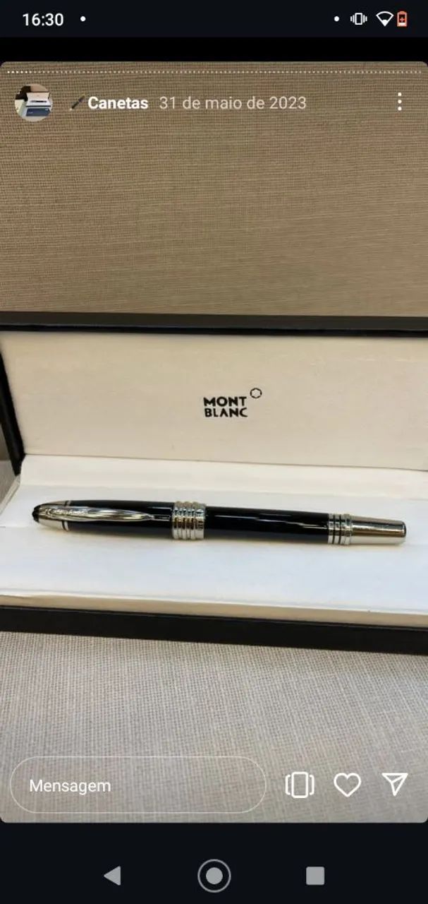 Caneta Montblanc diversas cores modelos Apartir do valor do anúncio 199,00 obs a partir 