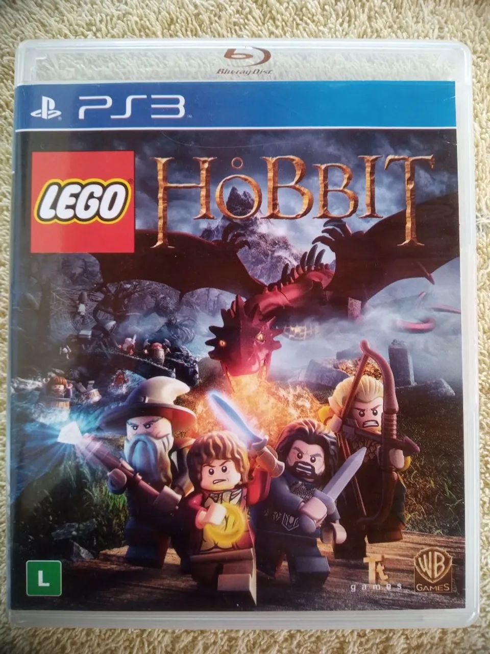 LEGO The Hobbit PS3 - Blu-ray