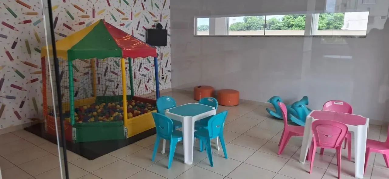 Apartamento, 2 quartos, suíte, excelente localização e lazer, Parque Amazônia - Foto 3