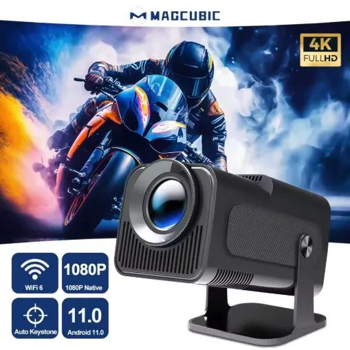 Projetor Magcubic HY320 Mini 300ANSI 85-200"